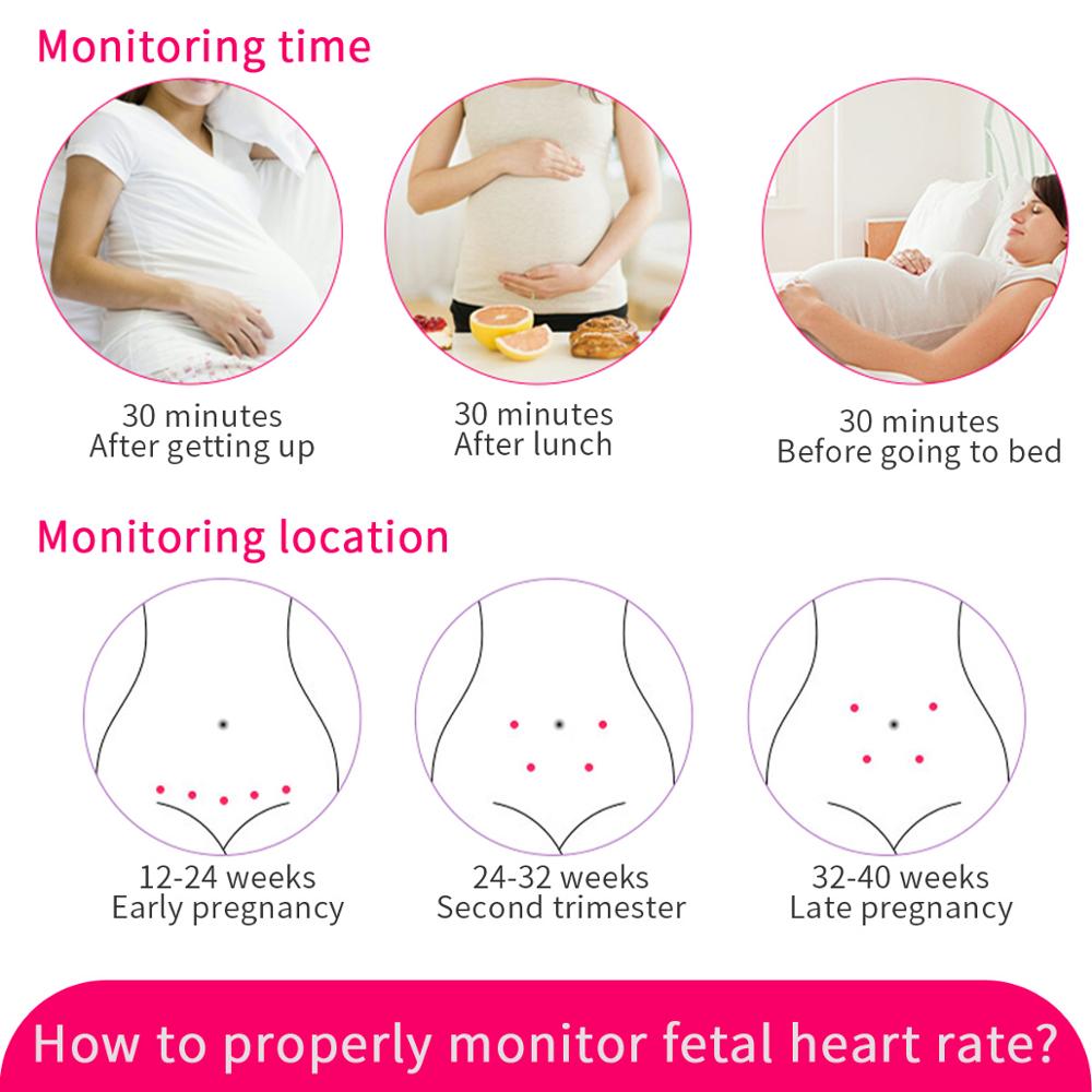 3.0MHz Baby Heartbeat Doppler